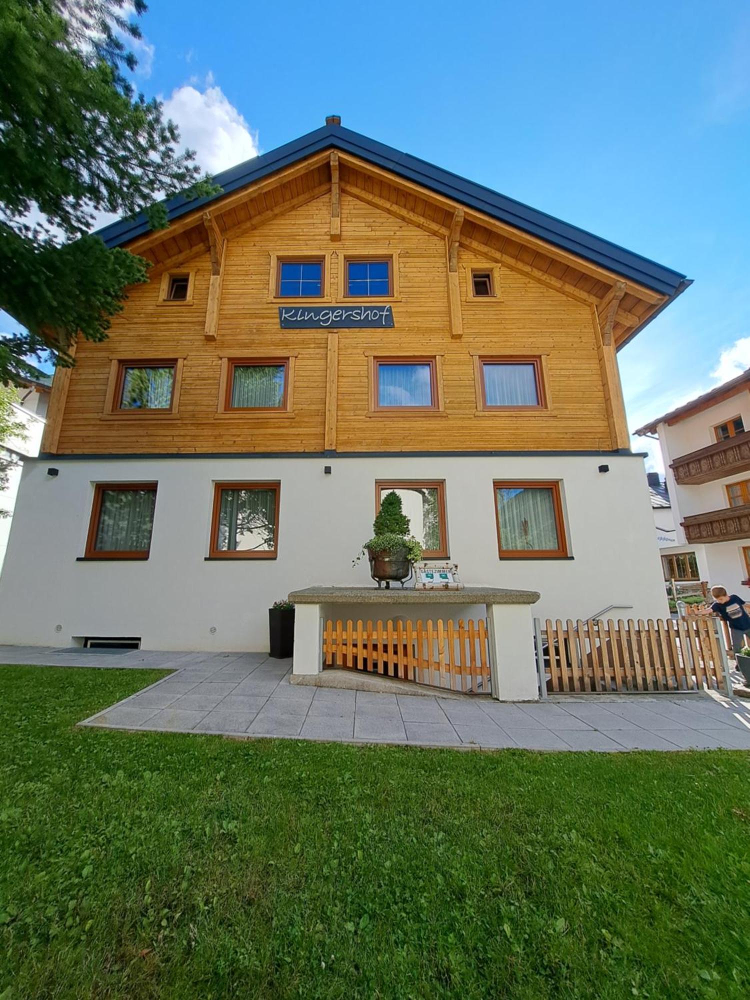 Kingershof Bed & Breakfast Galtuer Exterior photo